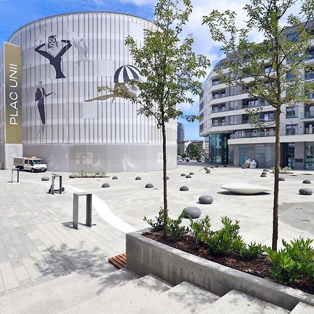 Plac Unii Apartment Gdynia By Noclegi Renters Exterior photo