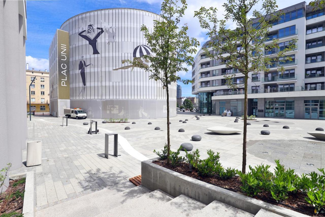 Plac Unii Apartment Gdynia By Noclegi Renters Exterior photo