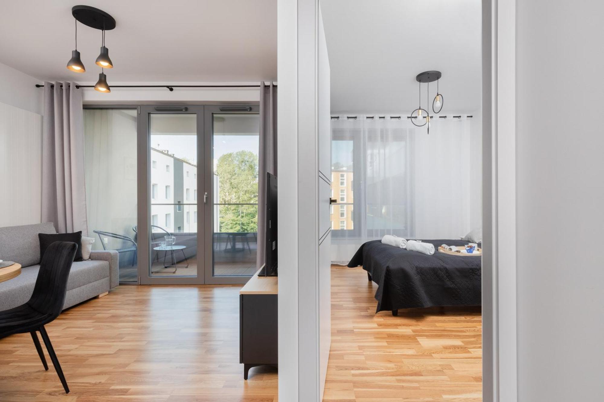 Plac Unii Apartment Gdynia By Noclegi Renters Exterior photo
