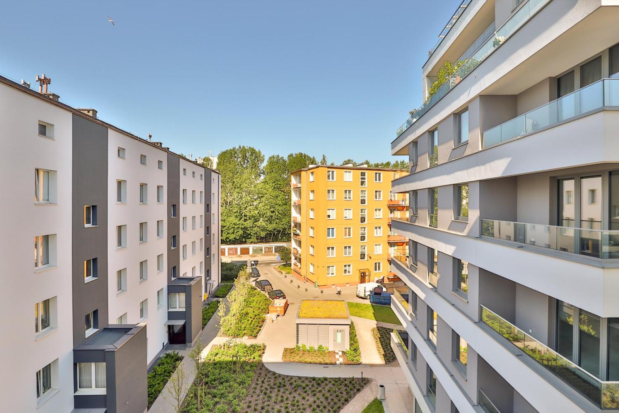 Plac Unii Apartment Gdynia By Noclegi Renters Exterior photo